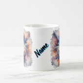 Mug Énergie cosmique intégrée par les mains (Centre)