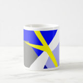 Mug Énergie d'art abstrait (Centre)