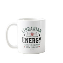 Énergie de bibliothécaire aidant les esprits grand