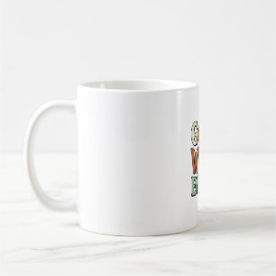Mug Énergie de bonne sorcière Design vectoriel Hallowe
