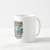 Mug Énergie de but de la RD Congo Skeleton Striker Nat (Devant droit)