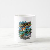Mug Énergie de but de la RD Congo Skeleton Striker Nat (Centre)