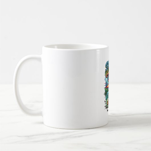 Mug Énergie de but de la RD Congo Skeleton Striker Nat (Gauche)