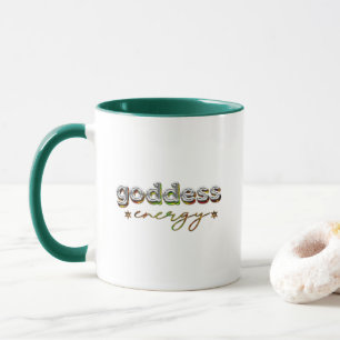 Mug Énergie de déesse (colorée)