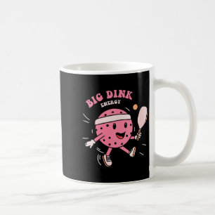 Mug Énergie de dink féminin grande énergie pickleball 