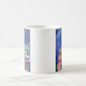 Mug Énergie de la Lune | Oeuvre céleste (Centre)