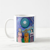 Mug Énergie de la Lune | Oeuvre céleste (Gauche)