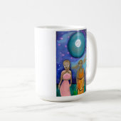 Mug Énergie de la Lune | Oeuvre céleste (Devant droit)