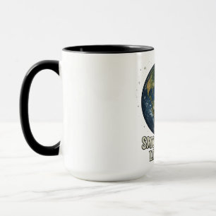 Mug Énergie de la planète brûlée