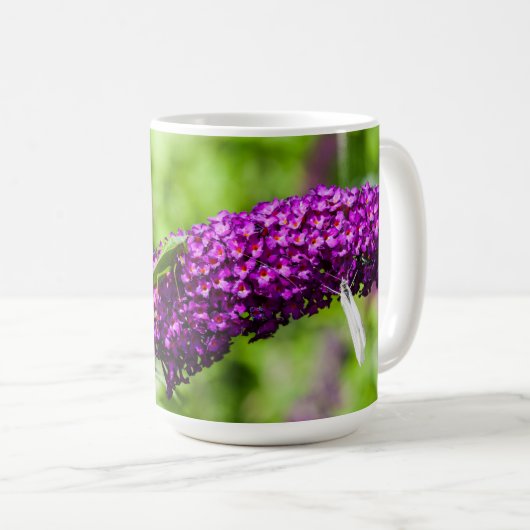 Mug énergie de la sauterelle (Devant droit)
