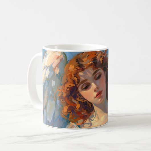 Mug Énergie de l'ange (Devant gauche)