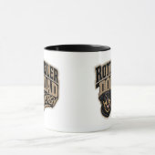 Mug Énergie de papa de Rottweiler (Centre)