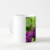 Mug énergie de sauterelle verte (Devant gauche)