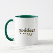 Mug Énergie déesse (colorée) (Gauche)