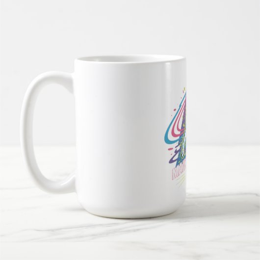 Mug énergie des caractères principaux (Gauche)