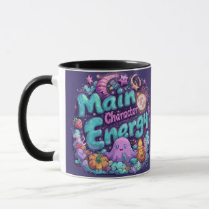 Mug Énergie des caractères principaux ExDesigner H