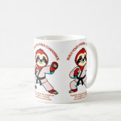 Mug énergie disciplinée (Devant droit)
