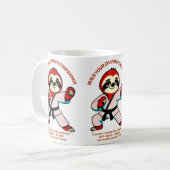 Mug énergie disciplinée (Devant gauche)