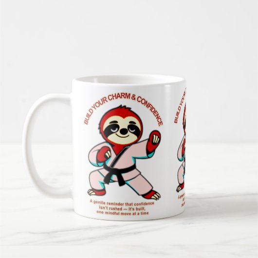 Mug énergie disciplinée (Gauche)