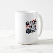 Mug Énergie du jour de jeu (Devant droit)