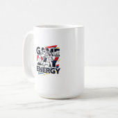 Mug Énergie du jour de jeu (Devant gauche)
