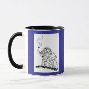 Mug Énergie éléphante