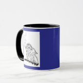 Mug Énergie éléphante (Devant gauche)