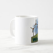 Mug Énergie éolienne (Devant gauche)