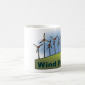 Mug Énergie éolienne (Centre)