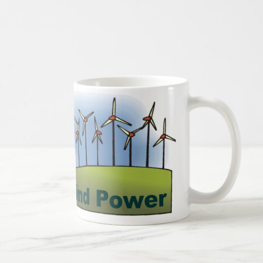 Mug Énergie éolienne (Droite)