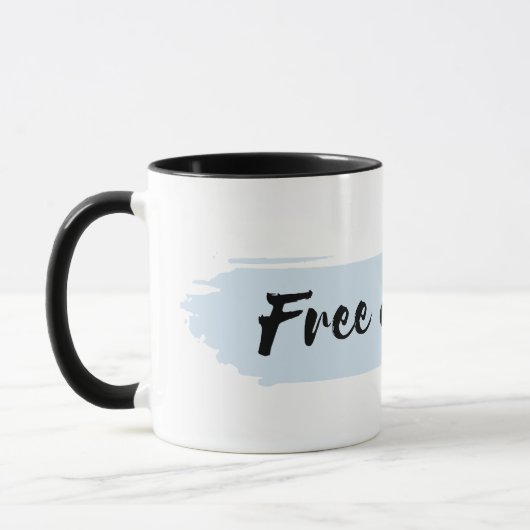 Mug énergie libre (Gauche)