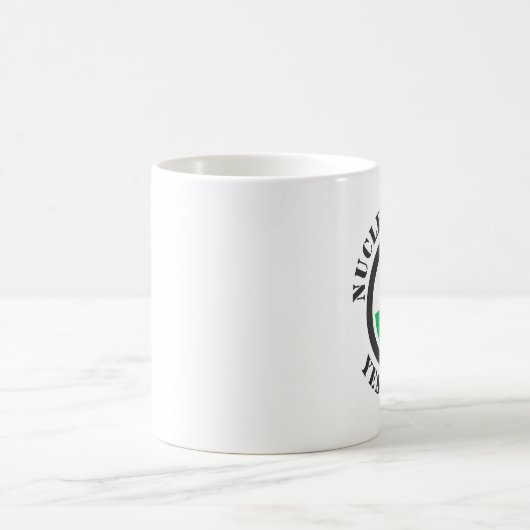 Mug Énergie nucléaire, oui, s'il vous plaît, énergie n (Centre)