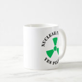 Mug Énergie nucléaire, oui, s'il vous plaît, énergie n (Devant droit)