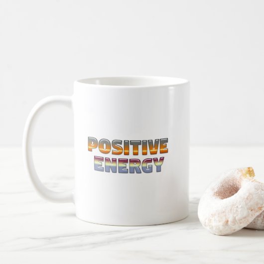 Mug Énergie positive (Avec donut)