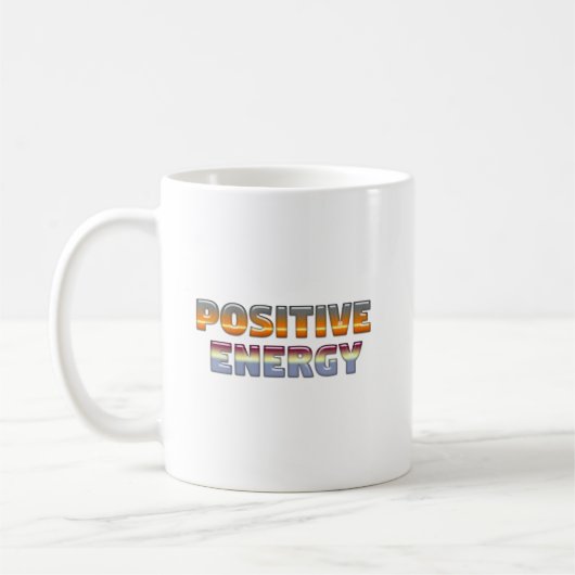 Mug Énergie positive (Gauche)