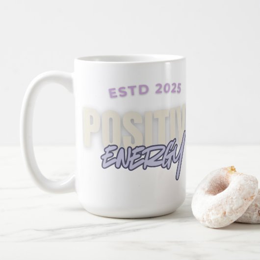 Mug Énergie positive (Avec donut)