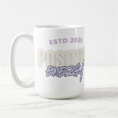 Mug Énergie positive (Gauche)