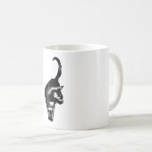 Mug Énergie Queue en l'Air (Devant droit)