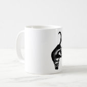 Mug Énergie Queue en l'Air (Devant gauche)