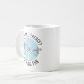 Mug Énergie renouvelable (Devant gauche)