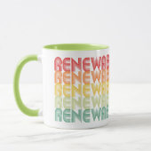 Mug Énergie renouvelable (Gauche)
