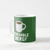 Mug Énergie renouvelable (Devant gauche)