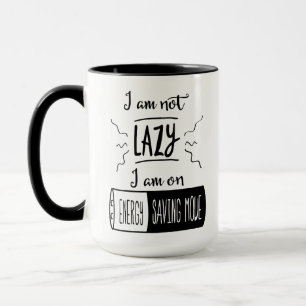 Mug Énergie saving