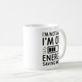 Mug Énergie saving (Devant droit)