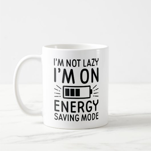 Mug Énergie saving (Gauche)