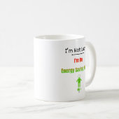 Mug Énergie saving (Devant droit)