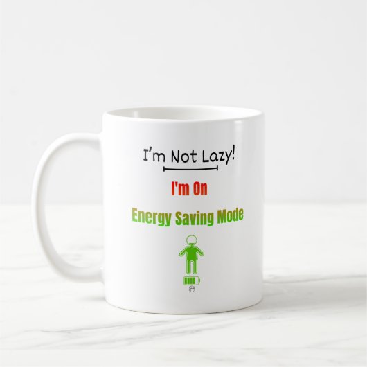 Mug Énergie saving (Gauche)