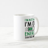 Mug Énergie saving (Devant droit)