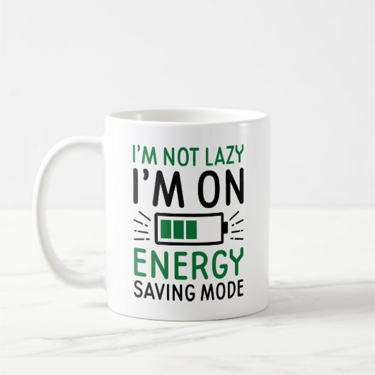 Mug Énergie saving (Gauche)