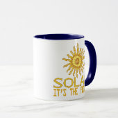 Mug Énergie solaire (Devant droit)